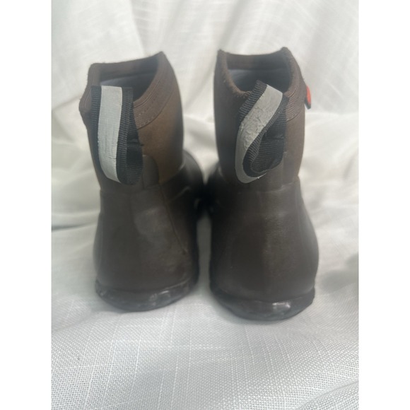 Hisea Men's Ankle Rain Boots Waterproof Non-slip Chore Working Wellies Size 9 - Picture 8 of 13